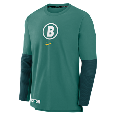 Nike Boston Red Sox ジャケット Lサイズ Men's Boston Red Sox Nike Green 2025 City Connect Authentic